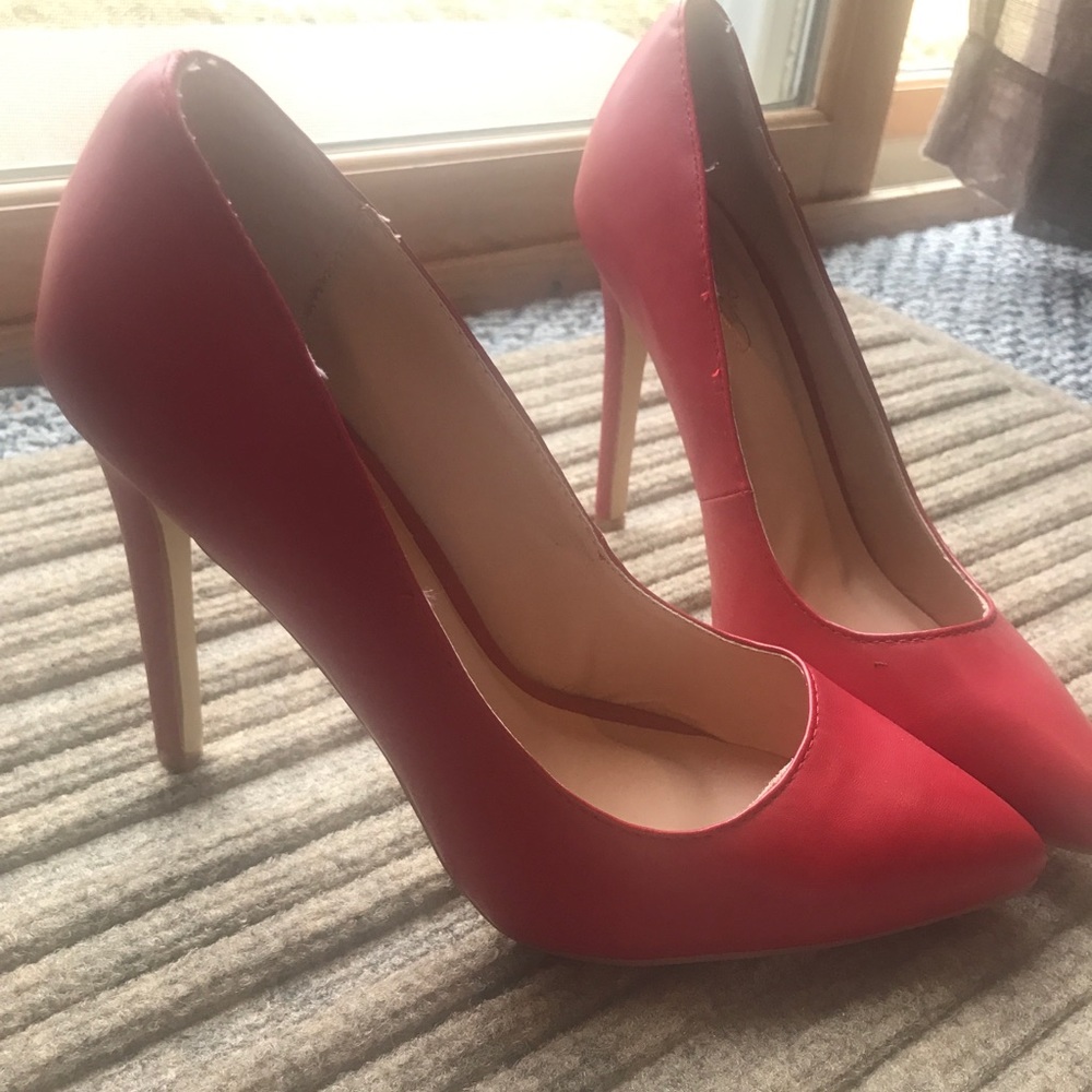 Sexy Red Heels